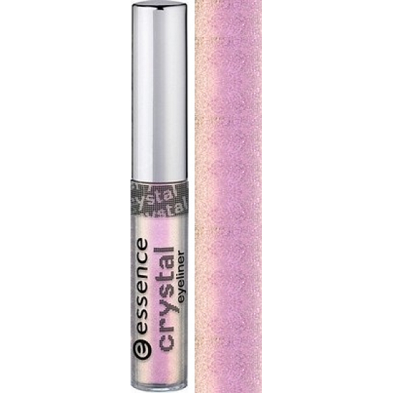 Essence Crystal Eyeliner krystalové oční linky 06 Rosy-Rush 4 ml