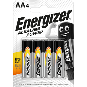 Energizer Alkaline Power AA bateria alkaliczna, 4 szt.