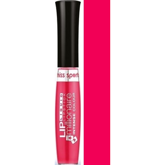 Miss Sporty Lip Millionaire Intense Colour Lipstick lesk na rty 102 Full Peach 8,5 ml