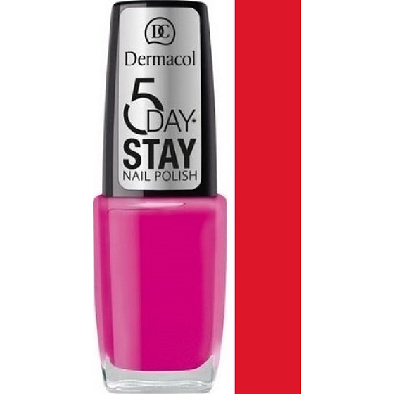 Dermacol 5 Day Stay Nail Polish lak nehty 06 10 ml