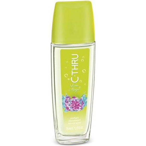 C-Thru Lime Magic parfémovaný deodorant sklo pro ženy 75 ml