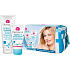 Dermacol Perfect Mořské řasy výživný krém 50 ml + mycí gel na obličej s červenou mořskou řasou 100 ml + taštička, kosmetická sada