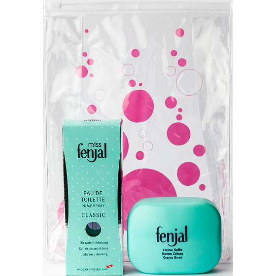 Fenjal Miss toaletní voda pro ženy 50 ml + toaletní mýdlo 100 g, dárková sada