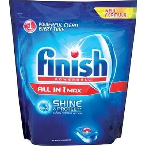 Finish All in 1 Max Shine & Protect tablety do myčky 30 kusů