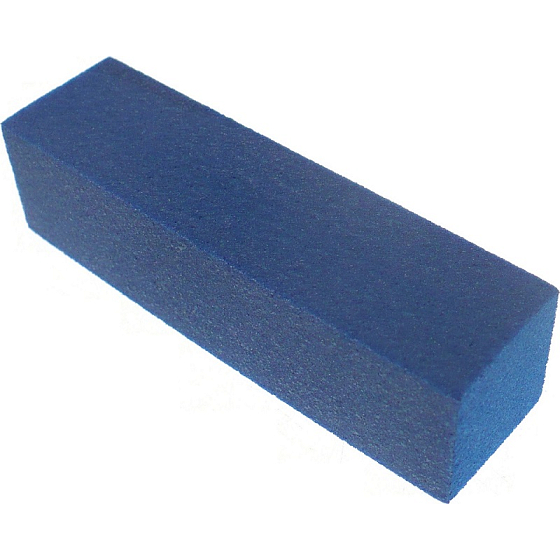 Pilník na nehty 4 stranný hranol 9,5 x 2,5 x 2,5 cm