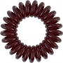 Invisibobble Burgundy Dream Sada Gumička do vlasů rubínová růžová spirálová 3 kusy limitovaná edice