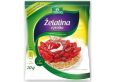 Natura Żelatyna kuchennej czystej w proszku 20 g