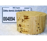 Korekowa zatyczka do demizona 32 x 55 x 50 mm, 50 l