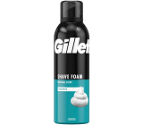 Gillette Classic Sensitive pianka do golenia dla wrażliwej skóry dla mężczyzn 200 ml