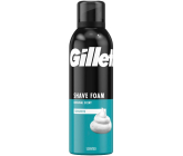 Gillette Classic Sensitive pianka do golenia dla wrażliwej skóry dla mężczyzn 200 ml