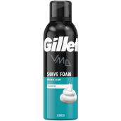 Gillette Classic Sensitive pianka do golenia dla wrażliwej skóry dla mężczyzn 200 ml
