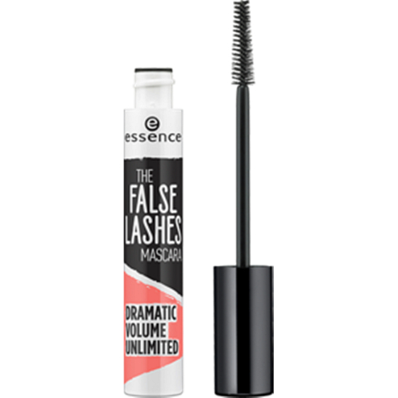 Essence The False Lashes Dramatic Volume Unlimited řasenka černá 12 ml