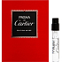 Cartier Pasha Edition Noire toaletní voda pro muže 1,5 ml s rozprašovačem, vialka