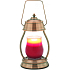 Candle Warmers Hurricane nahřívací lucerna na svíčky měděná 15,5 x 27 x 5 cm