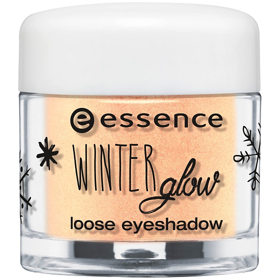 Essence Winter Glow oční stíny 03 Gleaming In The Winter Sun 1,5 g