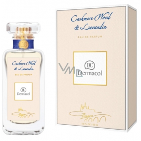 Dermacol Cashmere Wood and Lavandin parfémovaná voda pro ženy 50 ml