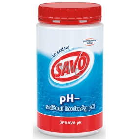 Savo pH- Obniżanie wartości pH w basenie 1,2 kg