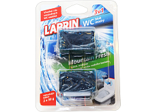 Larrin 3w1 Mountain Fresh blok do WC do zbiornika, 2 × 50 g
