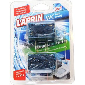 Larrin 3w1 Mountain Fresh blok do WC do zbiornika, 2 × 50 g
