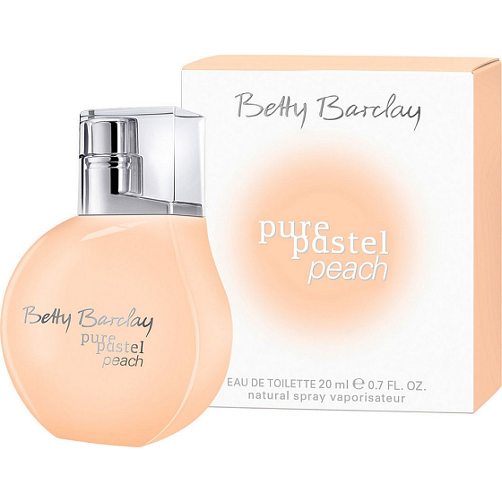 Betty Barclay Pure Pastel Peach toaletní voda pro ženy 20 ml