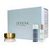 Juvena Skin Energy Rich Moisture bohatý hydratační krém pro suchou pleť 50 ml + SkinNova SC Serum 10 ml + Lifting Peeling Powder 20 g, kosmetická sada
