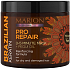 Marion Brazilský Keratin Pro Repair obnovující 3-5 minutová maska pro suché a poškozené vlasy 250 ml