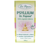 Dr. Popov Psyllium 100% originální, rozpustná vláknina podporuje metabolismus tuků, navozuje pocit sytosti 100 g