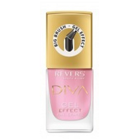 Revers Diva Gel Effect gelový lak na nehty 025 12 ml