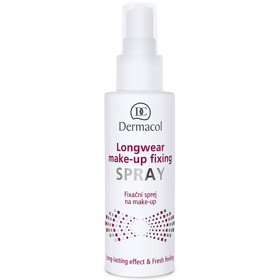 Dermacol Longwear Make-Up Fixing spray utrwalający makijaż 100 ml