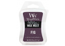 WoodWick Fig - Figa zapachowy wosk do kominków aromatycznych 22,7 g