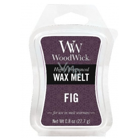 WoodWick Fig - Figa zapachowy wosk do kominków aromatycznych 22,7 g