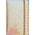 Albi Blok holografický linkovaný na gumičku Oranžovo-růžový 14 x 9 x 1,5 cm