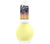 Miss Sporty 1 Min to Shine lak na nehty 0048 Sun-Drunk w Malibu 7 ml