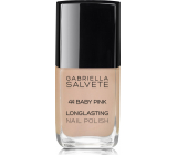 Gabriella Salvete Longlasting Enamel długotrwały lakier do paznokci o wysokim połysku 44 Baby Pink 11 ml