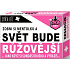 Nekupto Sladká první pomoc Mentolové dražé Svět bude růžovější 15 g