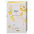 Dove Nourishing Silk Moroccan Argan Oil sprchový gel 250 ml + Argan toaletní mýdlo 100 g, kosmetická sada