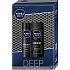 Nivea Men Deep Clean sprchový gel 250 ml + Deep Black Carbon antiperspirant sprej 150 ml, kosmetická sada pro muže