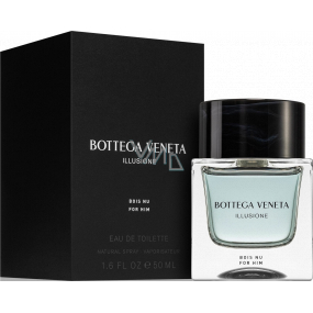 Bottega Veneta Illusione Bois Nu toaletní voda pro muže 50 ml Bottega Veneta Illusione Bois Nu toaletní voda pro muže 50 ml