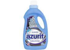 Azurit Płynny środek do prania na czarne i ciemne tkaniny 25 prań 1000 ml