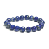 Bransoletka z Lapisu Lazuli elastyczna, kamień naturalny, koralik 10 mm / 16 - 17 cm, kamień harmonii