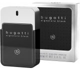 Bugatti Signature Black woda toaletowa dla mężczyzn 100 ml