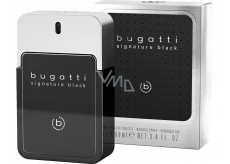 Bugatti Signature Black woda toaletowa dla mężczyzn 100 ml