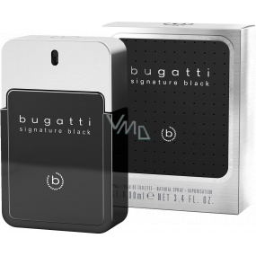 Bugatti Signature Black woda toaletowa dla mężczyzn 100 ml Bugatti Signature Black woda toaletowa dla mężczyzn 100 ml