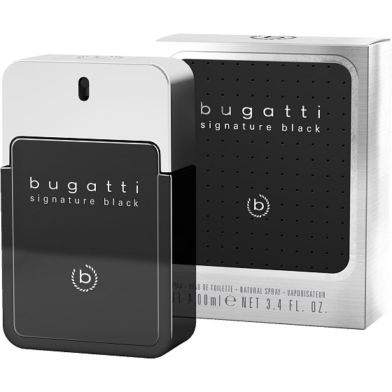 Bugatti Signature Black woda toaletowa dla mężczyzn 100 ml