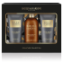 Baylis & Harding Černý pepř a ženšen mycí gel a šampon na vlasy 300 ml + balzám po holení 200 ml + sprchový gel 200 ml, kosmetická sada pro muže