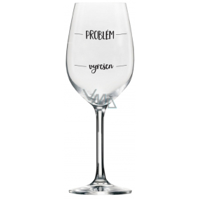 Albi Mój Bar Mega szklanka na wino Problem rozwiązany 670 ml