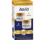 Astrid Q10 Miracle krem na dzień przeciw zmarszczkom 50 ml + krem na noc przeciw zmarszczkom 50 ml, duopack