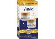 Astrid Q10 Miracle krem na dzień przeciw zmarszczkom 50 ml + krem na noc przeciw zmarszczkom 50 ml, duopack