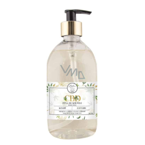 Bohemia Gifts CBD piana do kąpieli z olejem konopnym 500 ml