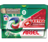 Ariel Extra Clean Power żelowe kapsułki uniwersalne do prania 10 sztuk